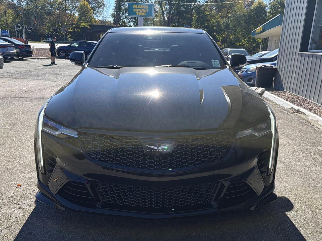 Cadillac CT4-V 4dr Sdn Blackwing 2025