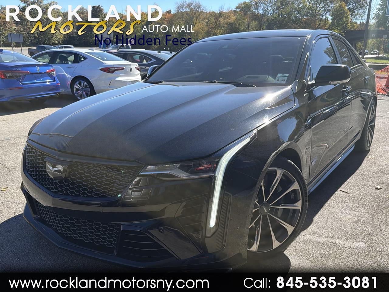 Cadillac CT4-V 4dr Sdn Blackwing 2025