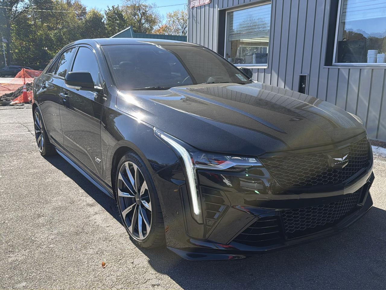 Cadillac CT4-V 4dr Sdn Blackwing 2025