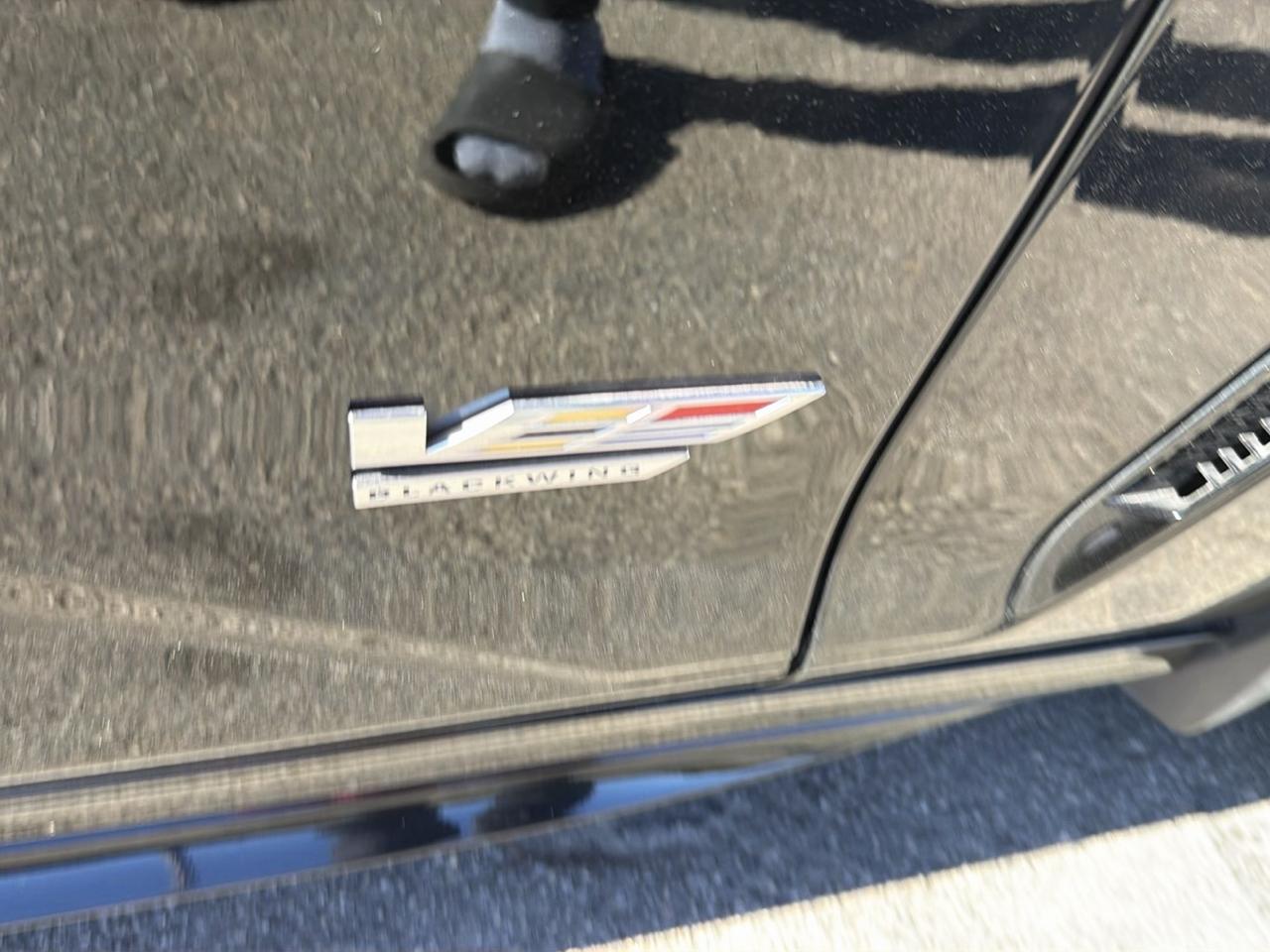 Cadillac CT4-V 4dr Sdn Blackwing 2025
