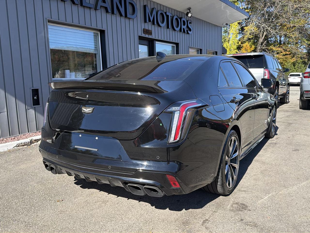 Cadillac CT4-V 4dr Sdn Blackwing 2025