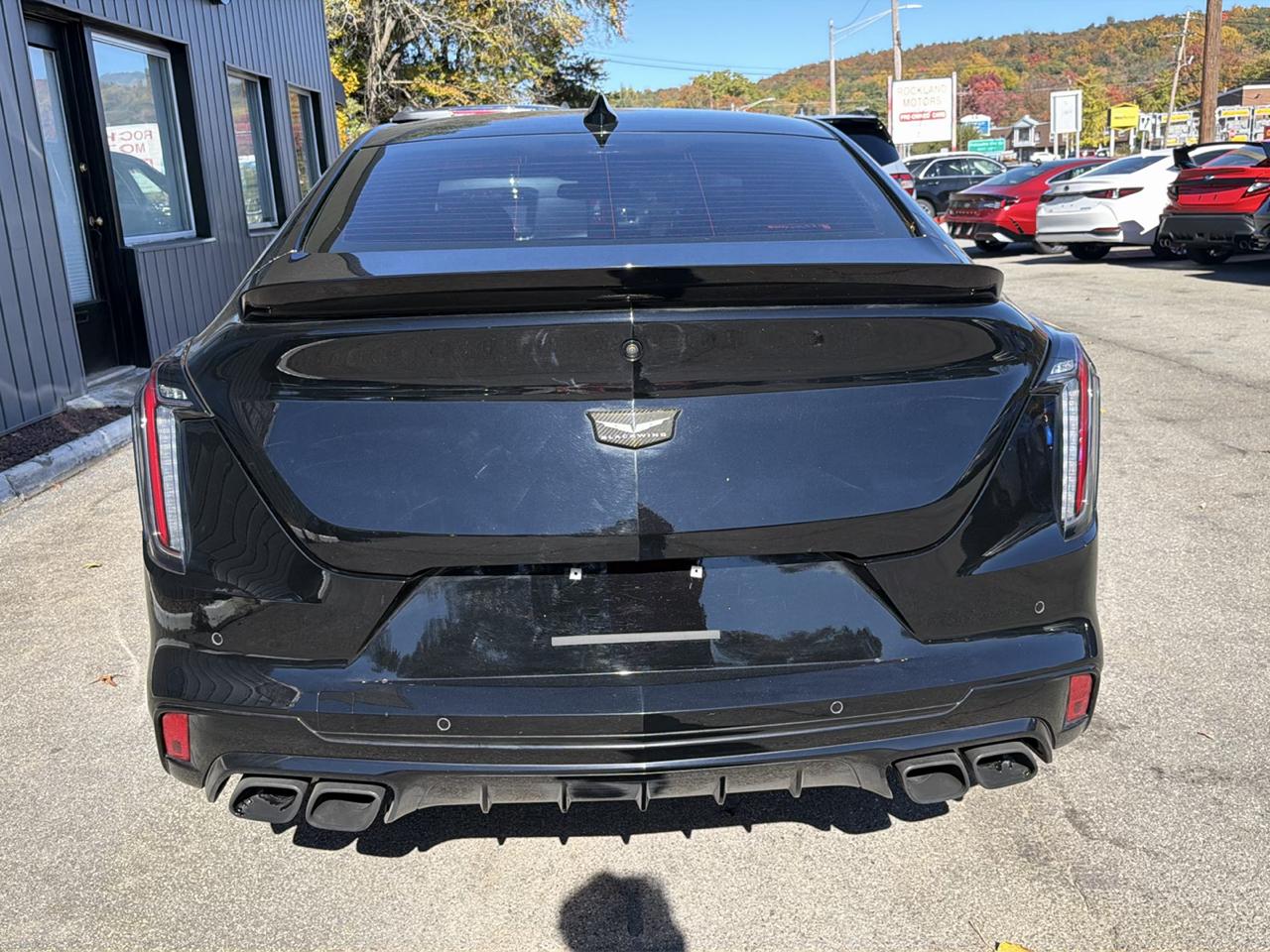 Cadillac CT4-V 4dr Sdn Blackwing 2025