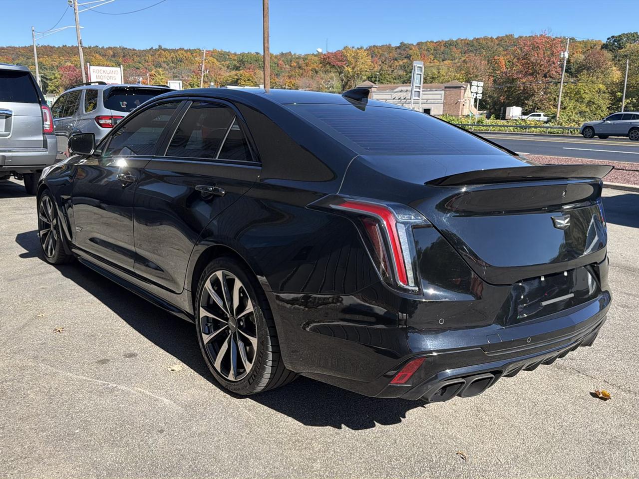 Cadillac CT4-V 4dr Sdn Blackwing 2025