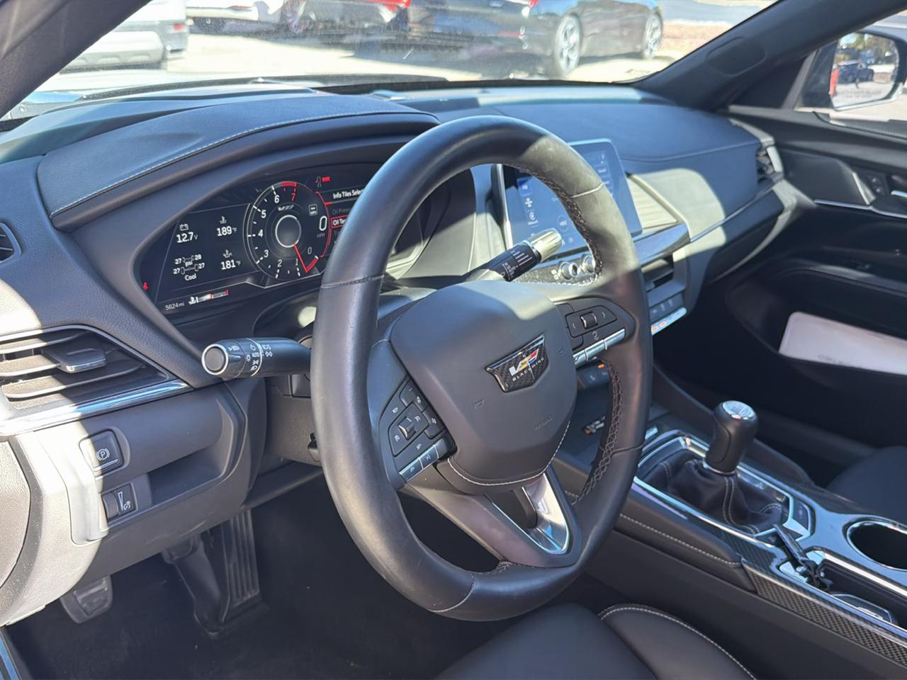 Cadillac CT4-V 4dr Sdn Blackwing 2025
