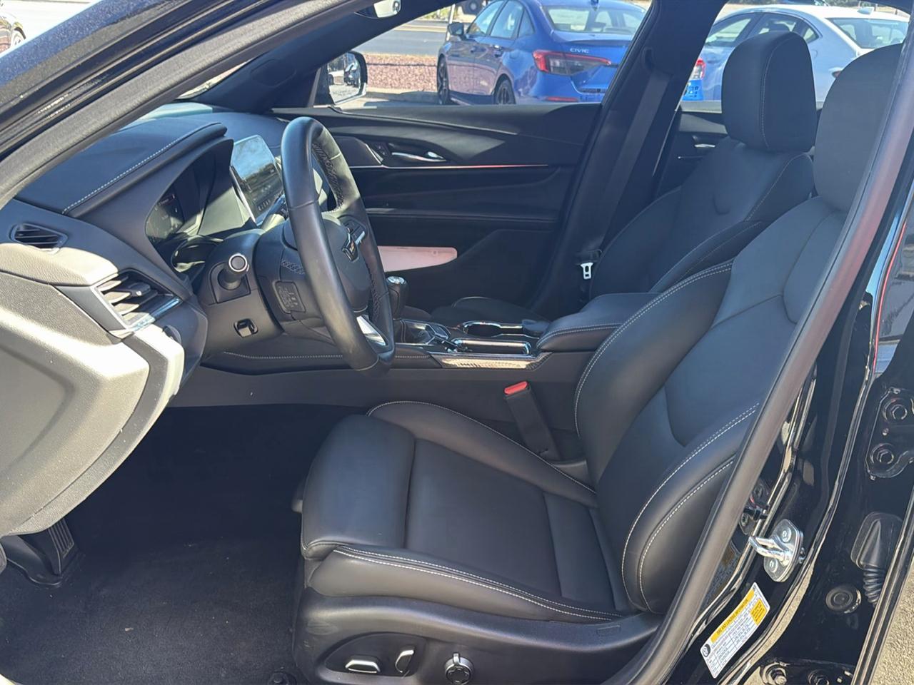 Cadillac CT4-V 4dr Sdn Blackwing 2025