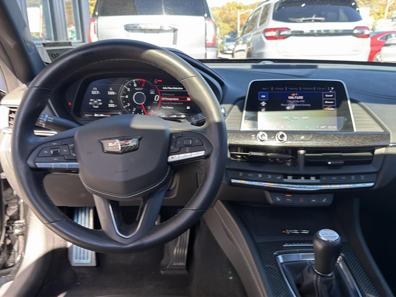 Cadillac CT4-V 4dr Sdn Blackwing 2025