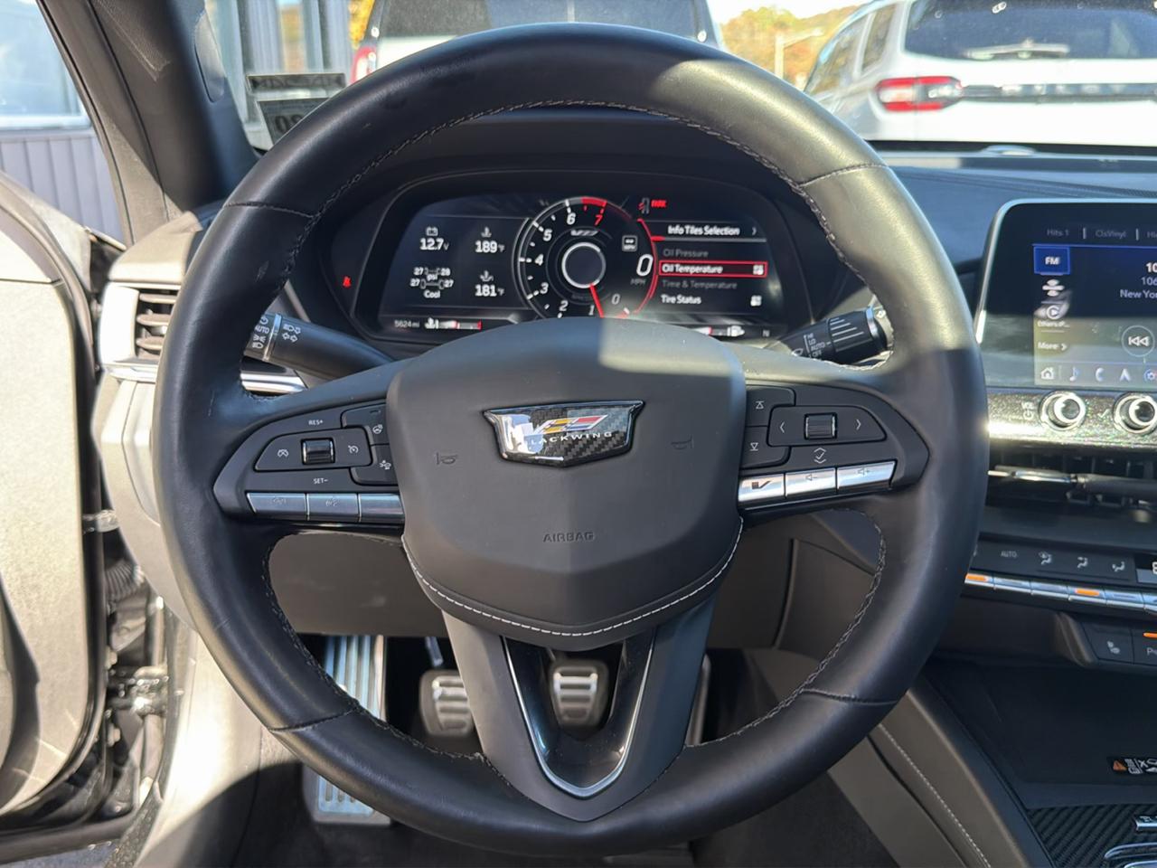 Cadillac CT4-V 4dr Sdn Blackwing 2025