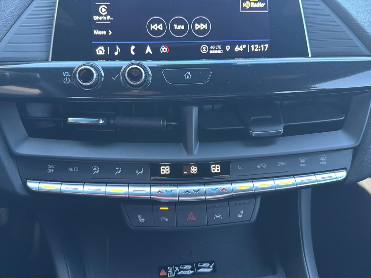Cadillac CT4-V 4dr Sdn Blackwing 2025