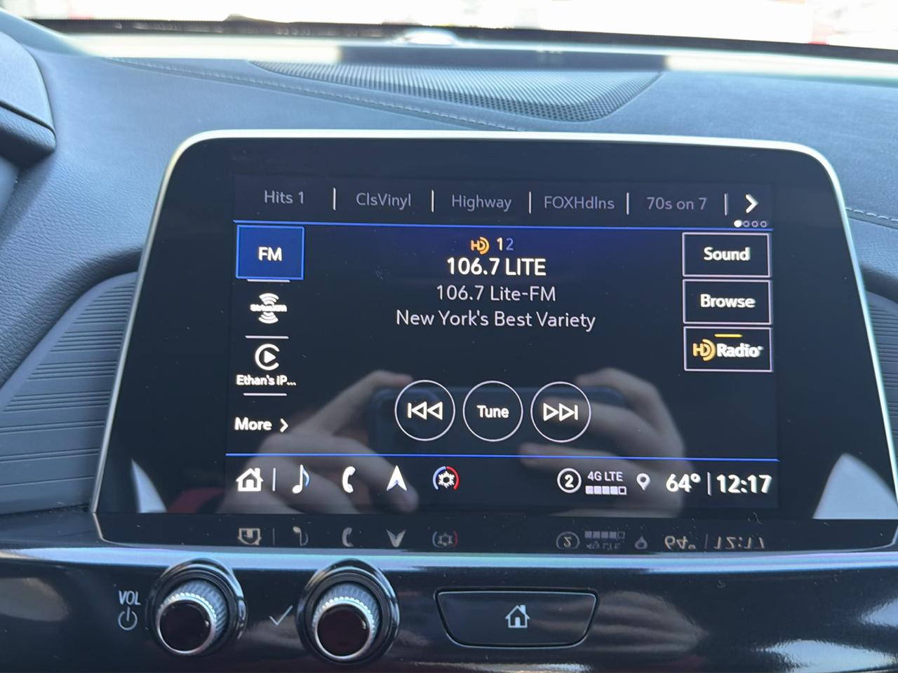 Cadillac CT4-V 4dr Sdn Blackwing 2025