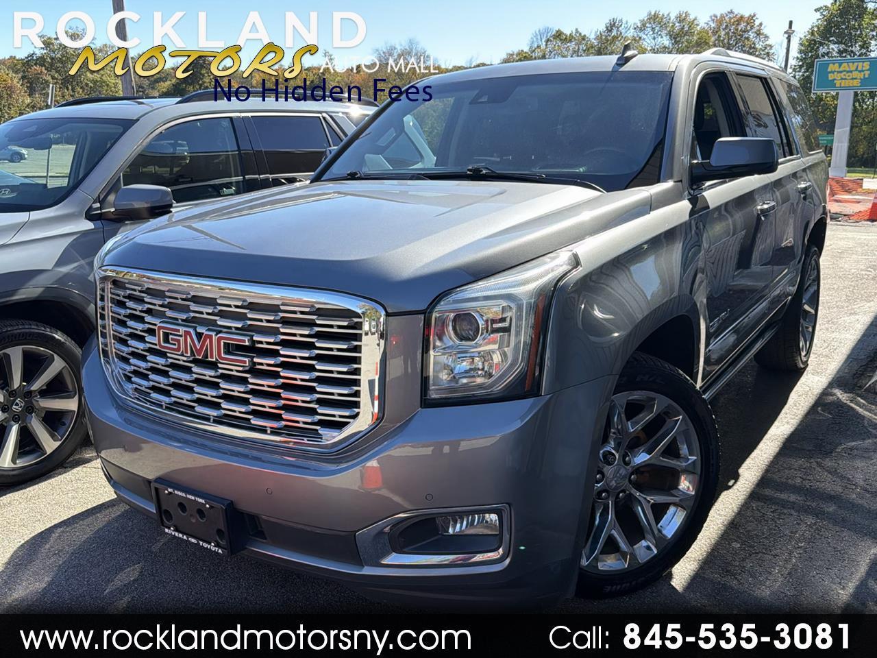GMC Yukon 4WD 4dr Denali 2020