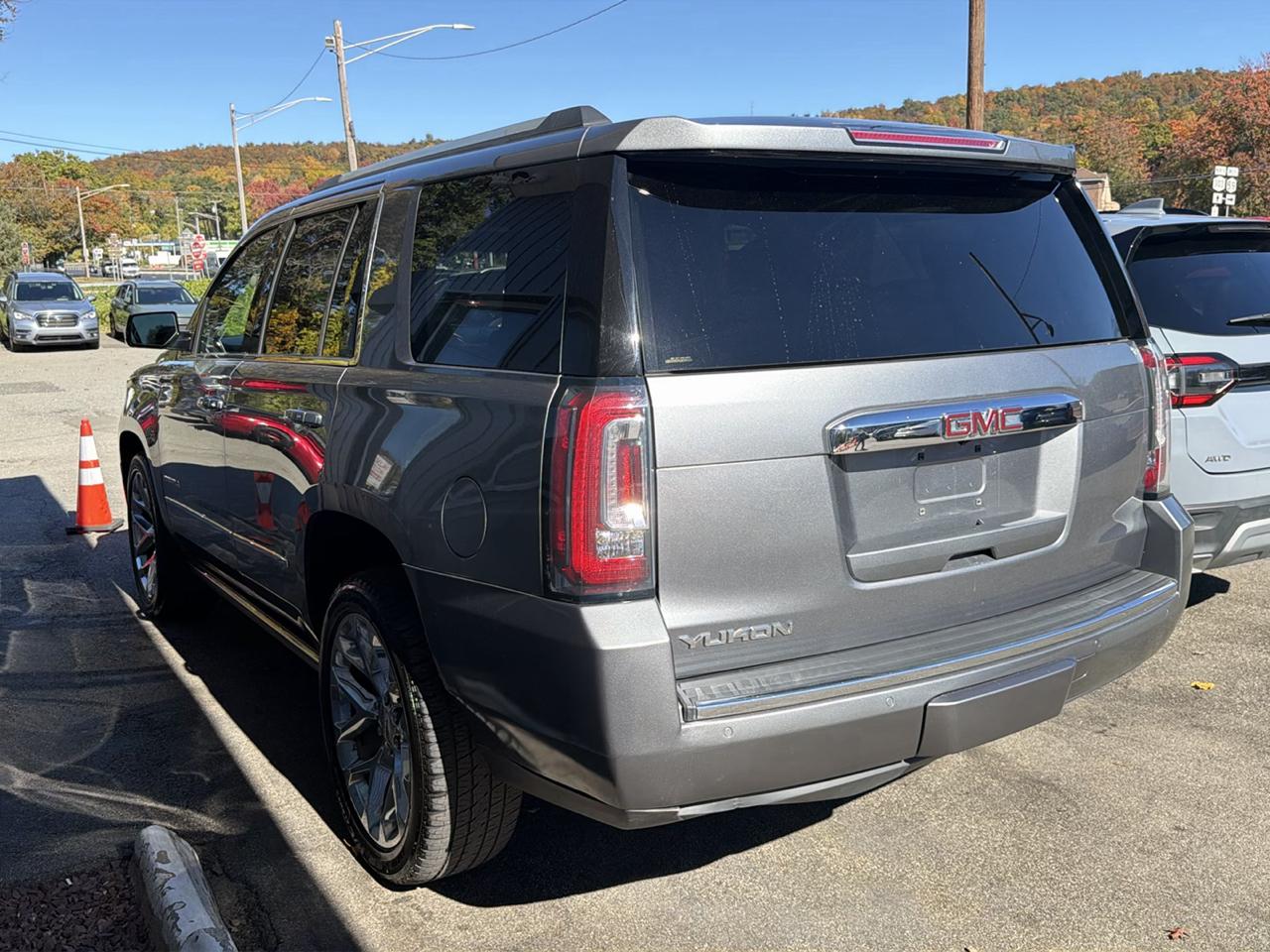 GMC Yukon 4WD 4dr Denali 2020