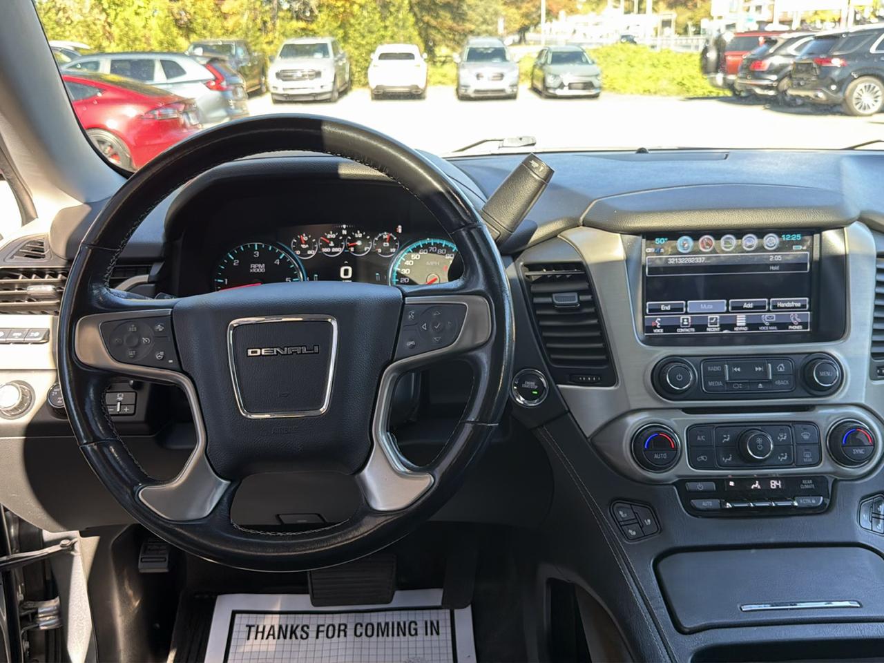 GMC Yukon 4WD 4dr Denali 2020