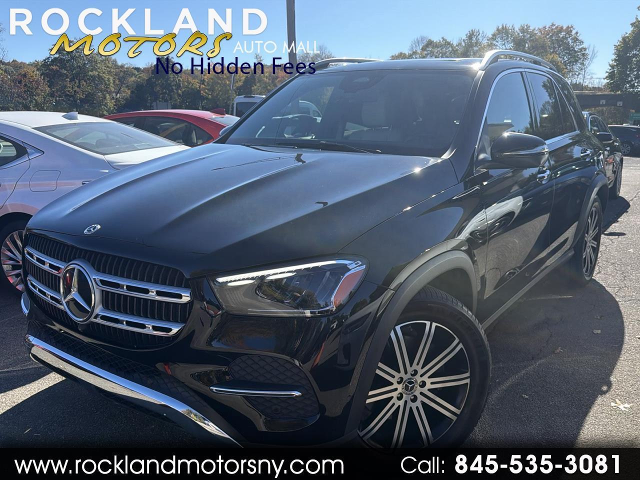 Mercedes-Benz GLE GLE 350 4MATIC SUV 2024