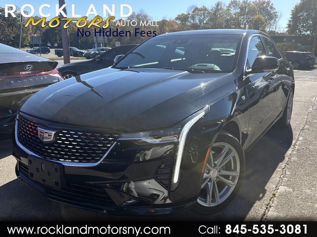 Cadillac CT4 4dr Sdn Luxury 2024