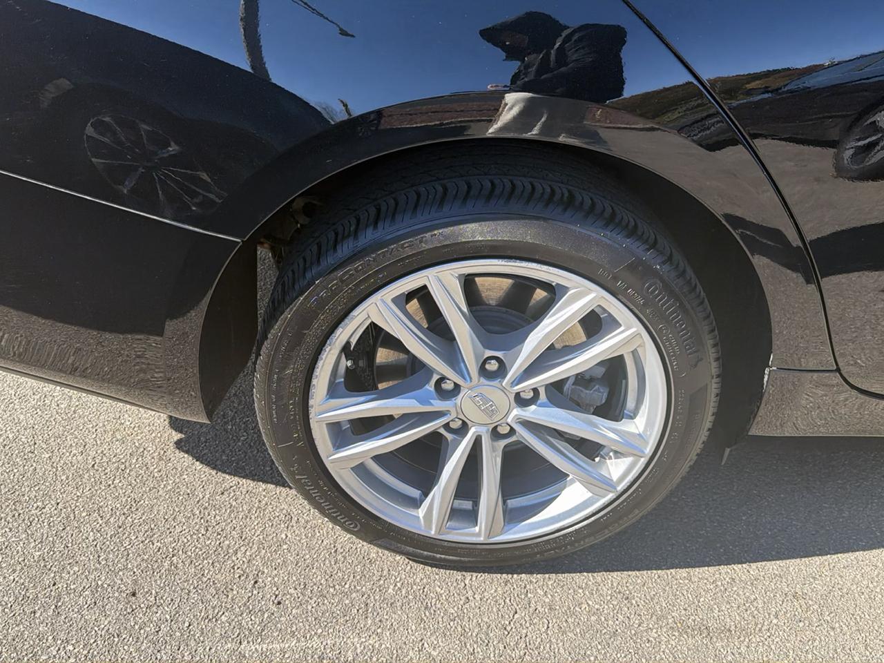 Cadillac CT4 4dr Sdn Luxury 2024