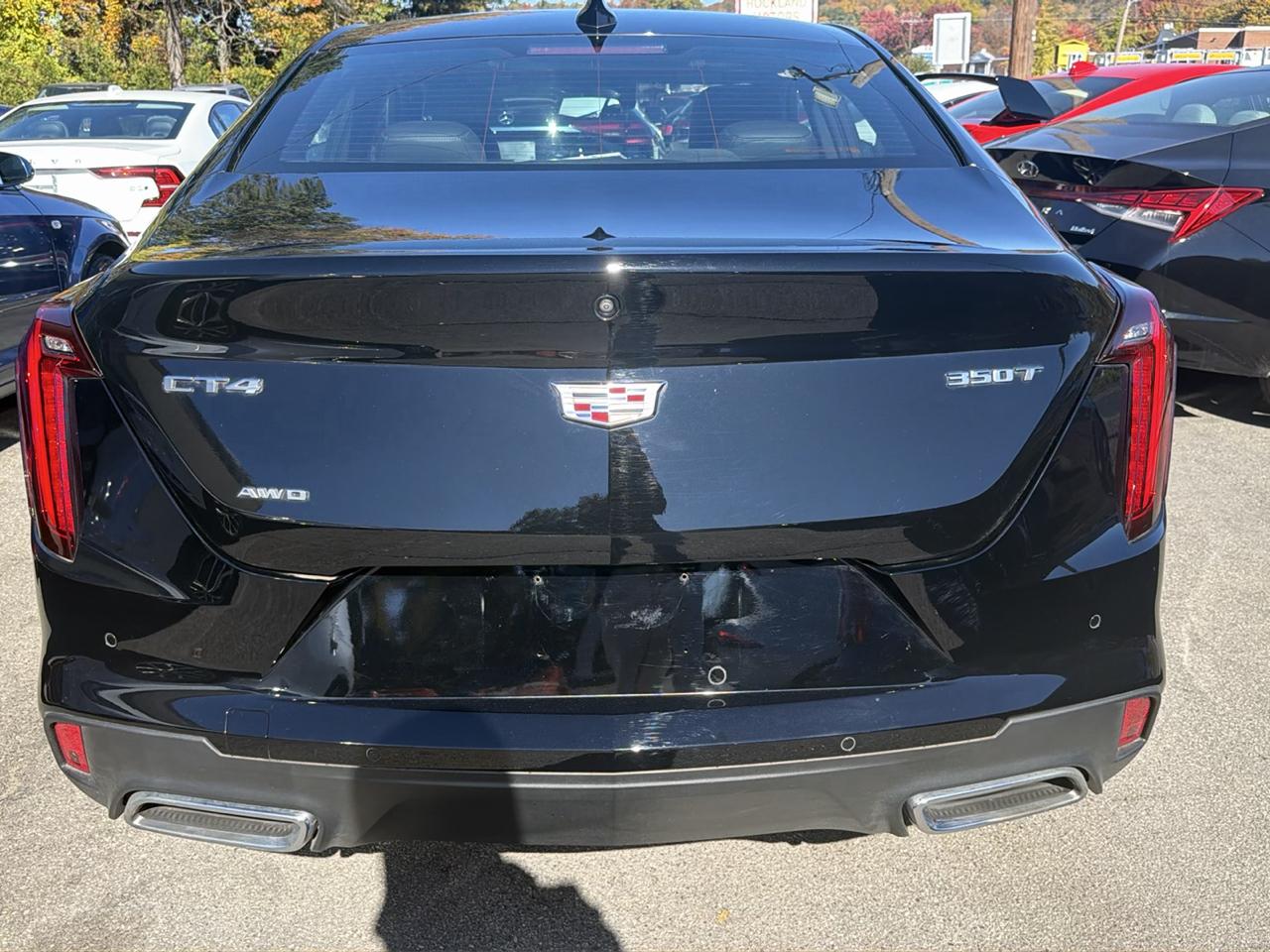 Cadillac CT4 4dr Sdn Luxury 2024