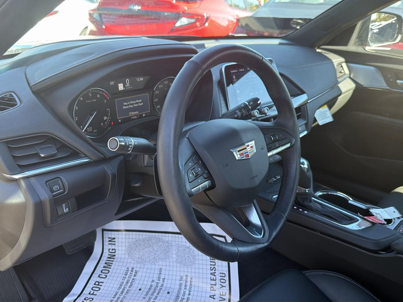 Cadillac CT4 4dr Sdn Luxury 2024