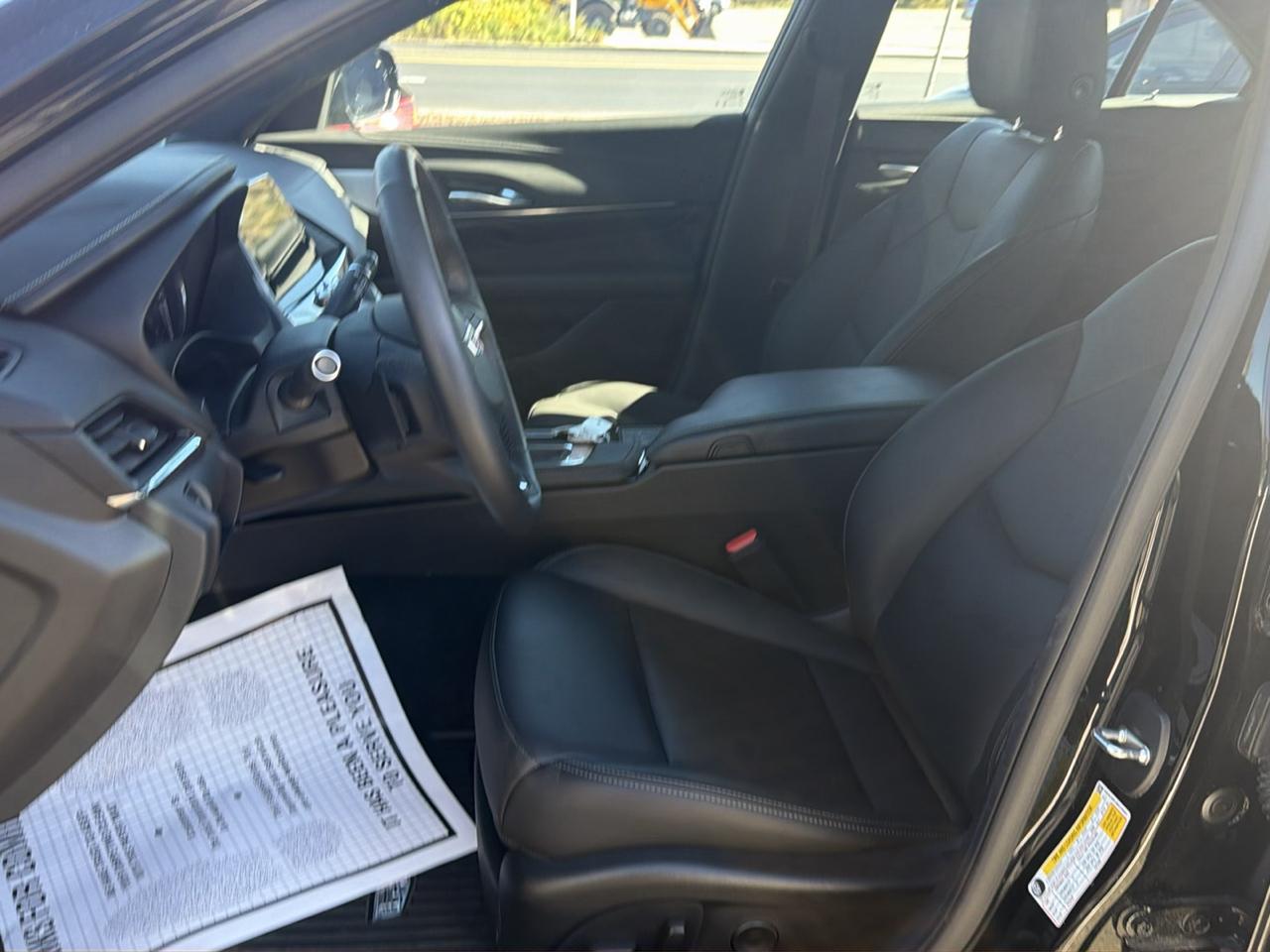 Cadillac CT4 4dr Sdn Luxury 2024