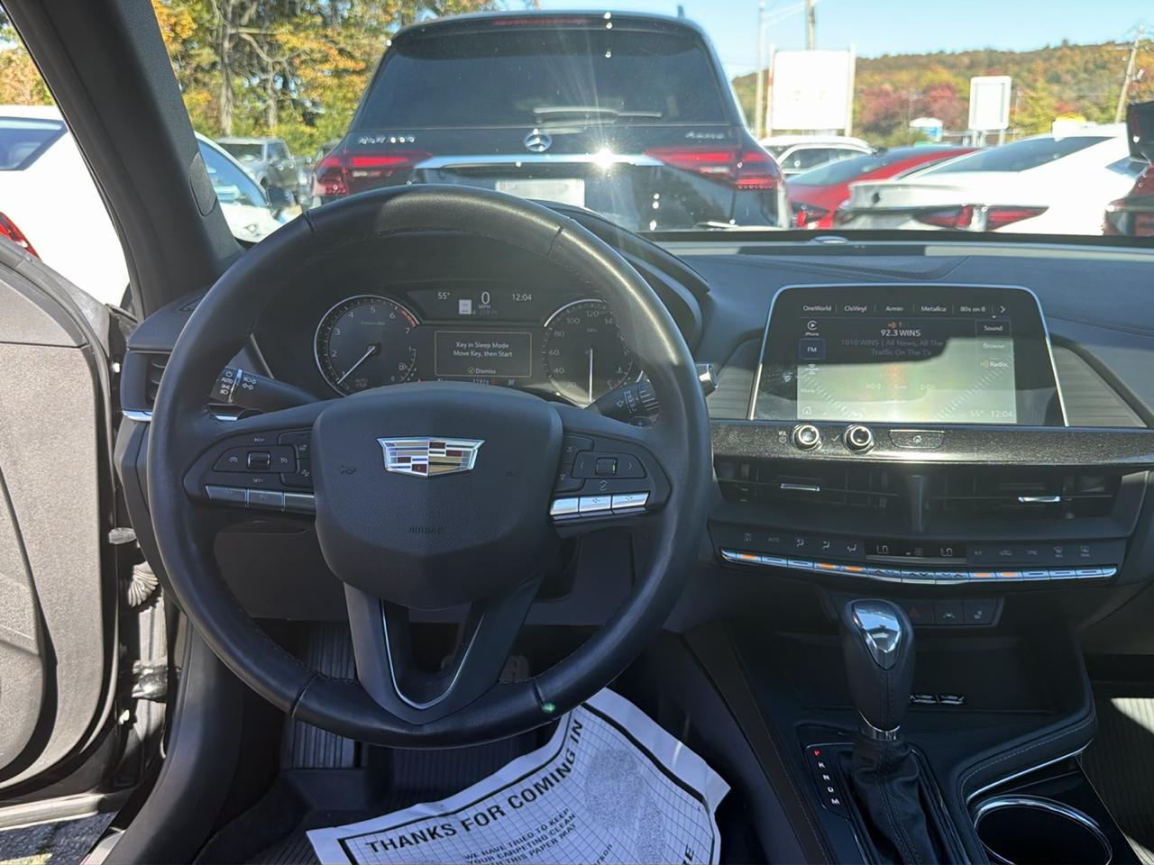 Cadillac CT4 4dr Sdn Luxury 2024