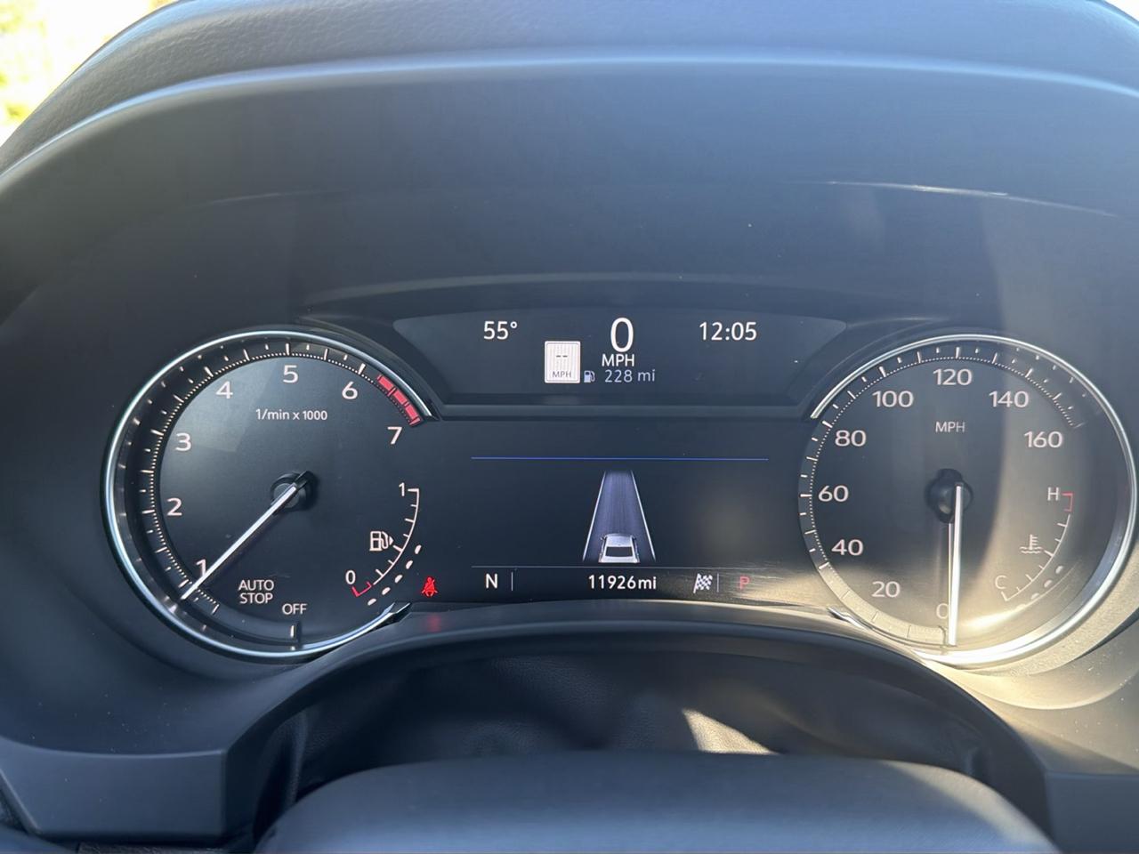 Cadillac CT4 4dr Sdn Luxury 2024