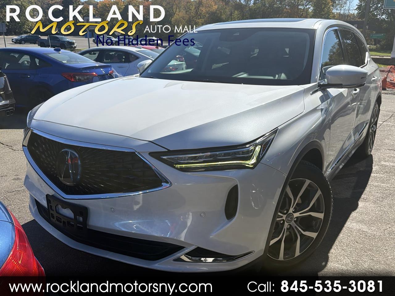2022 Acura MDX Technology Package