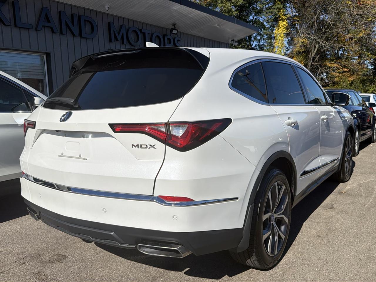 Acura MDX Technology Package 2022