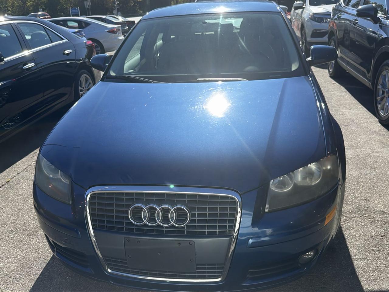 Audi A3 4dr HB Manual FrontTrak 2007