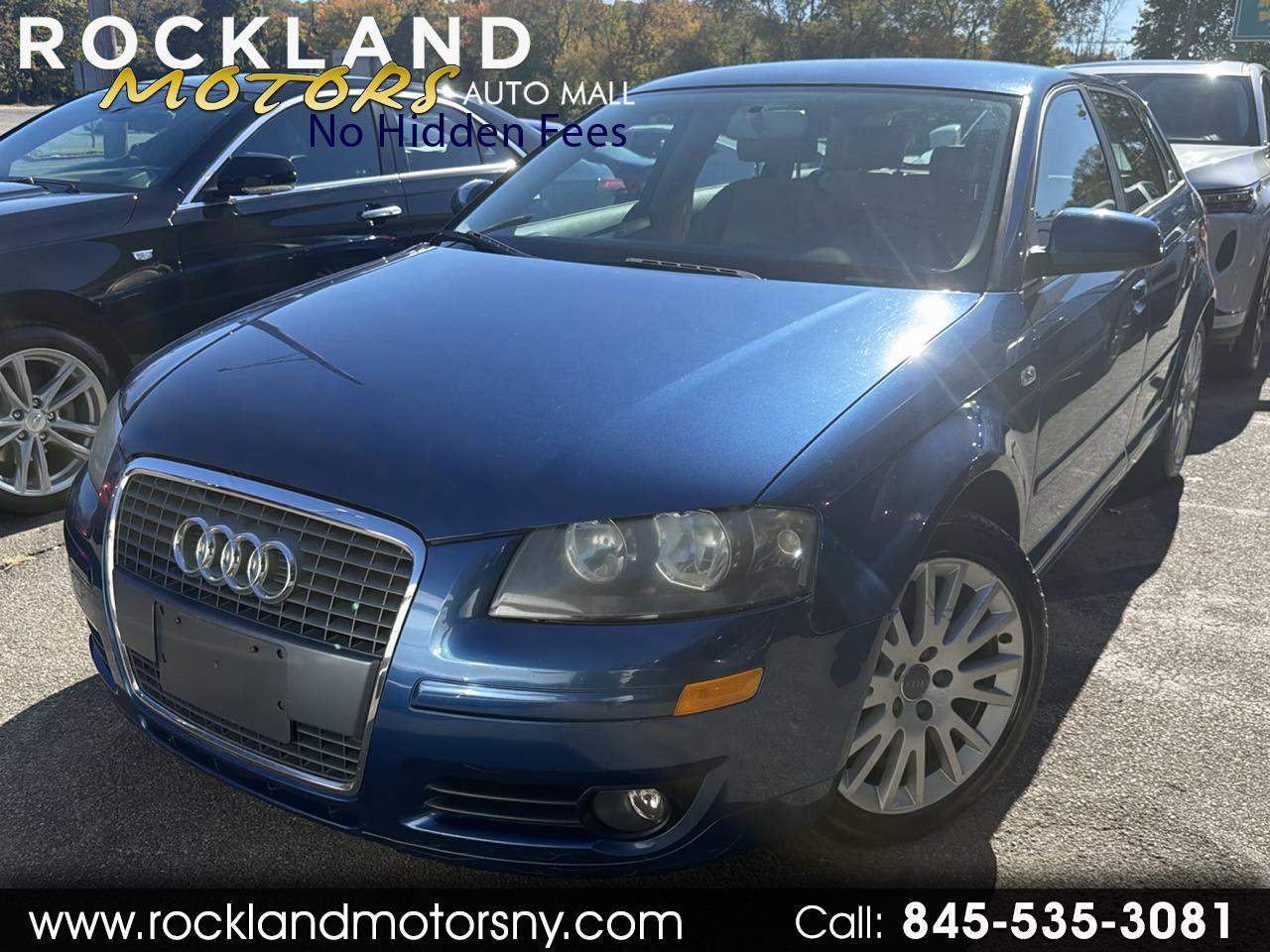 Audi A3 4dr HB Manual FrontTrak 2007