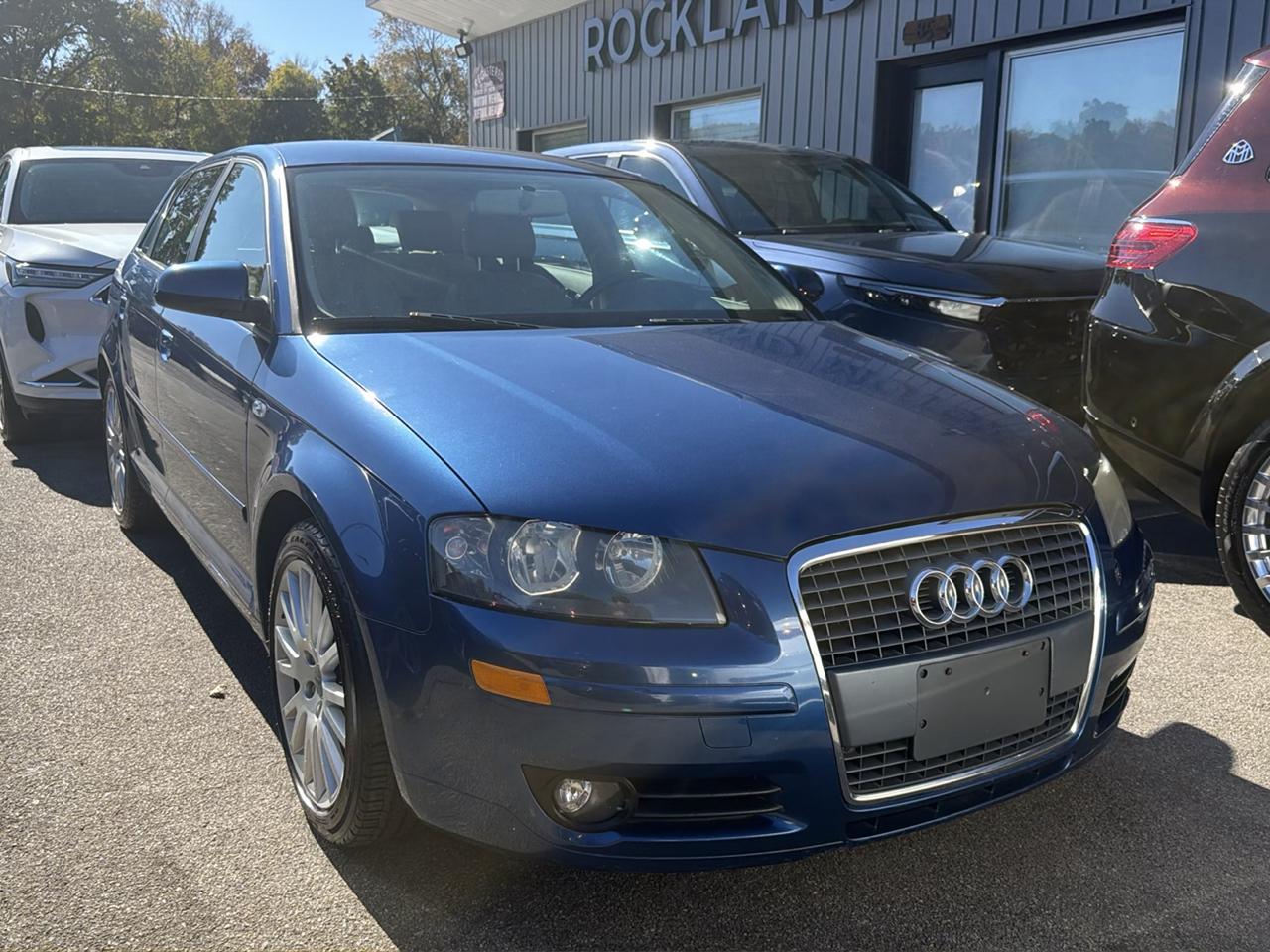 Audi A3 4dr HB Manual FrontTrak 2007