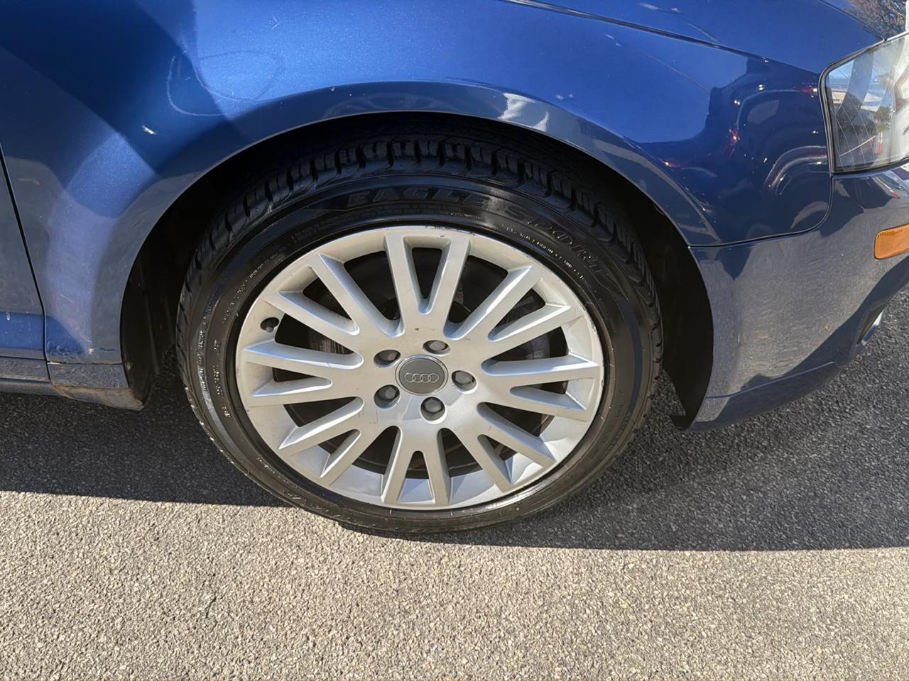 Audi A3 4dr HB Manual FrontTrak 2007
