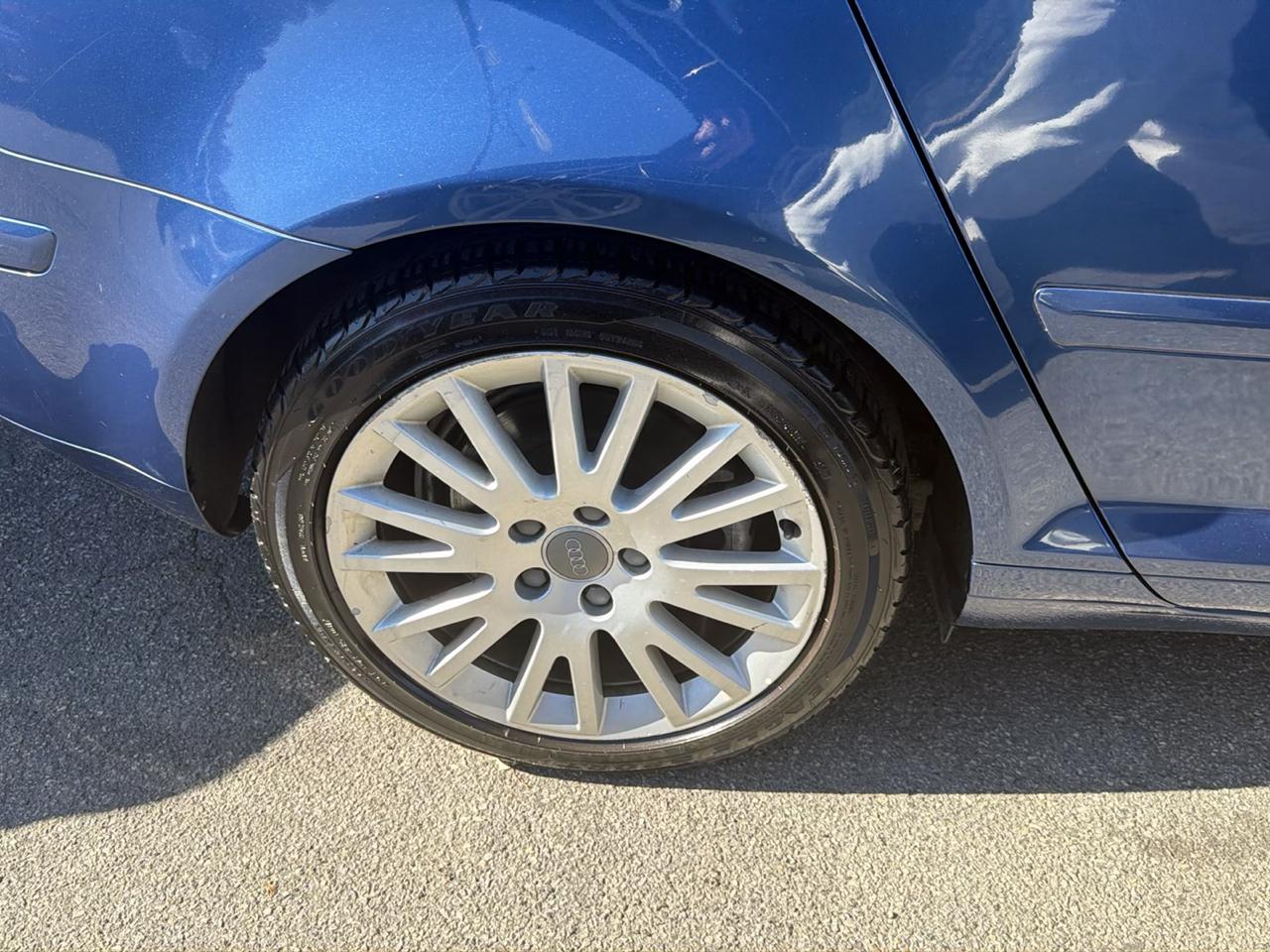 Audi A3 4dr HB Manual FrontTrak 2007