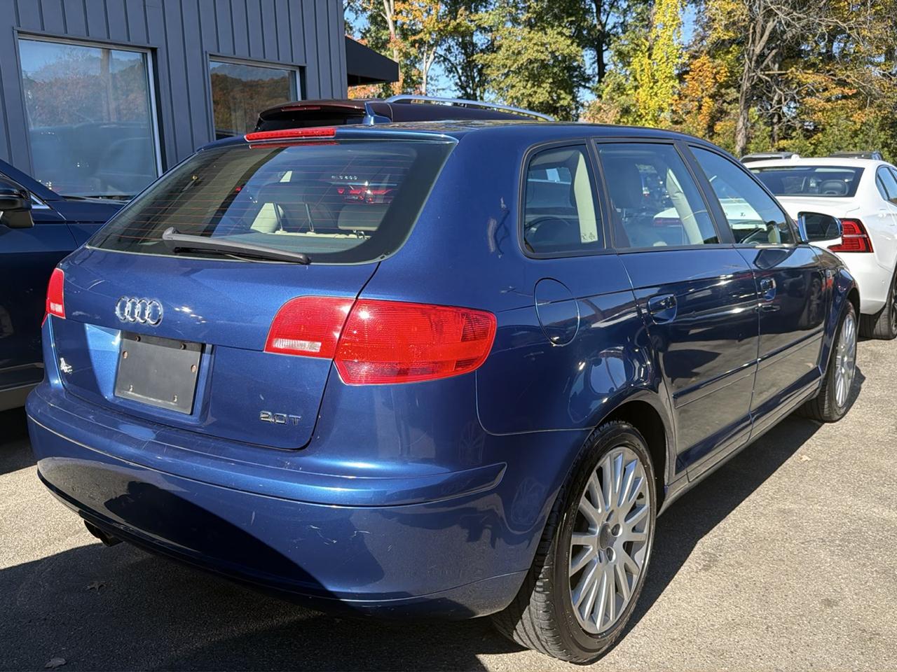 Audi A3 4dr HB Manual FrontTrak 2007