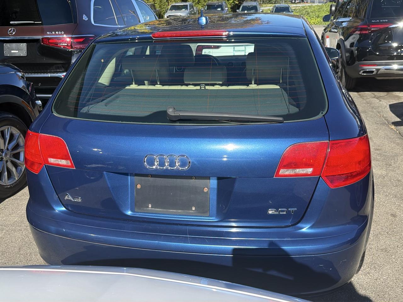 Audi A3 4dr HB Manual FrontTrak 2007