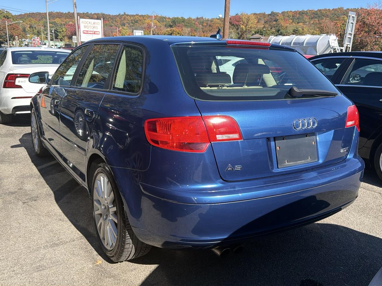 Audi A3 4dr HB Manual FrontTrak 2007
