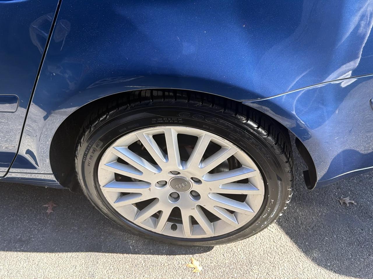 Audi A3 4dr HB Manual FrontTrak 2007