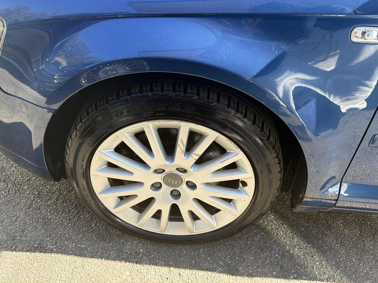 Audi A3 4dr HB Manual FrontTrak 2007