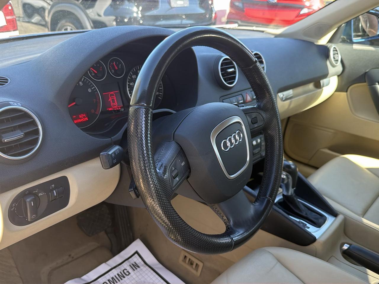 Audi A3 4dr HB Manual FrontTrak 2007
