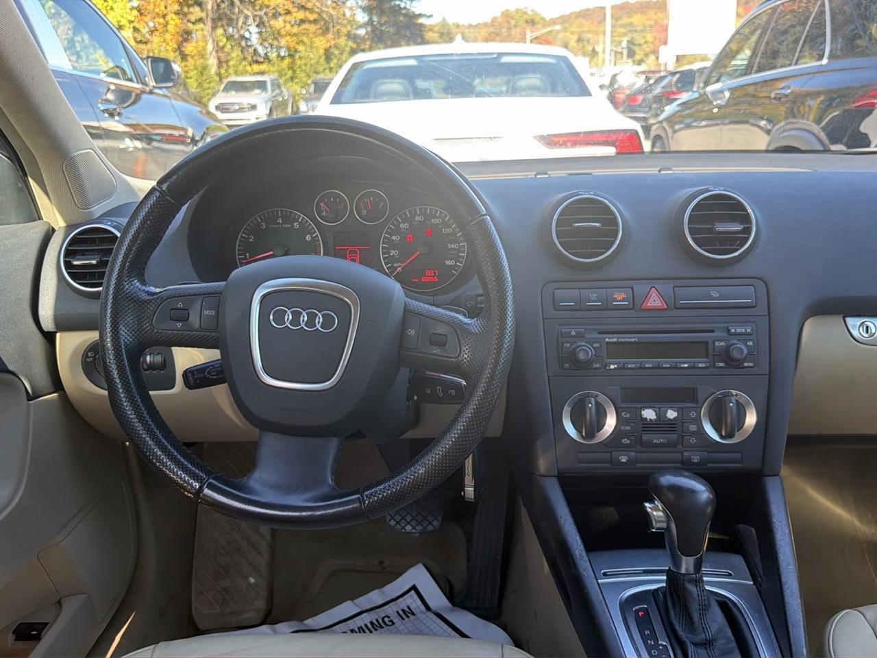 Audi A3 4dr HB Manual FrontTrak 2007