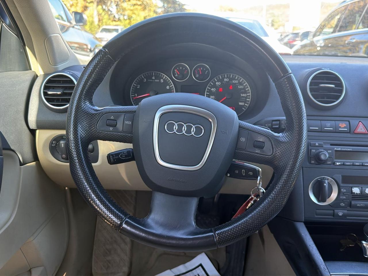 Audi A3 4dr HB Manual FrontTrak 2007