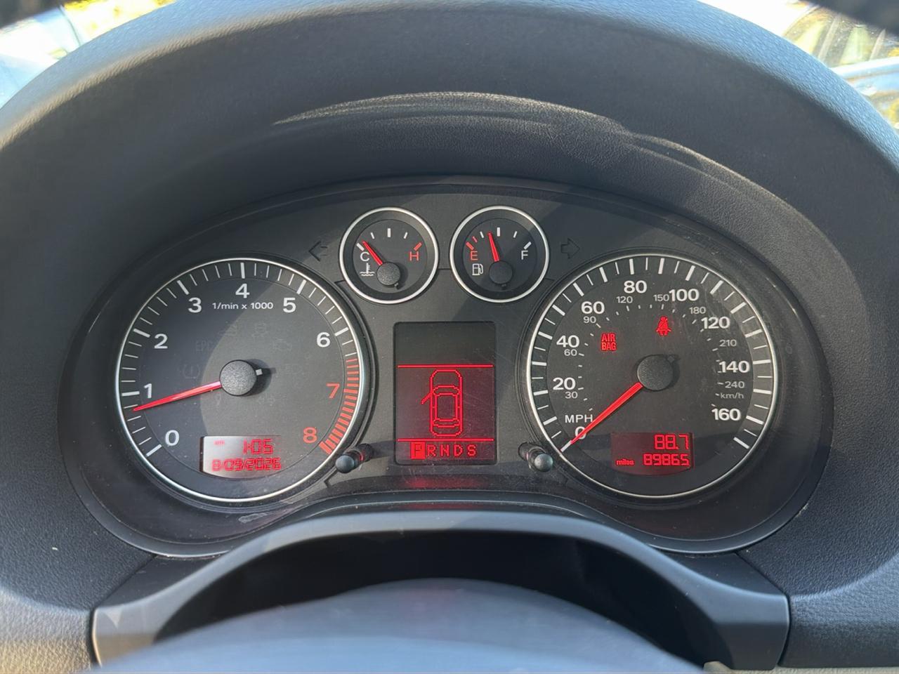 Audi A3 4dr HB Manual FrontTrak 2007