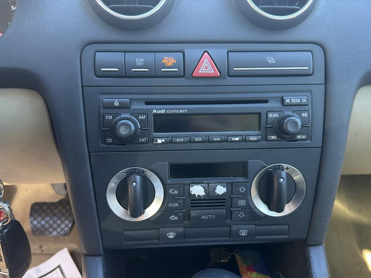 Audi A3 4dr HB Manual FrontTrak 2007