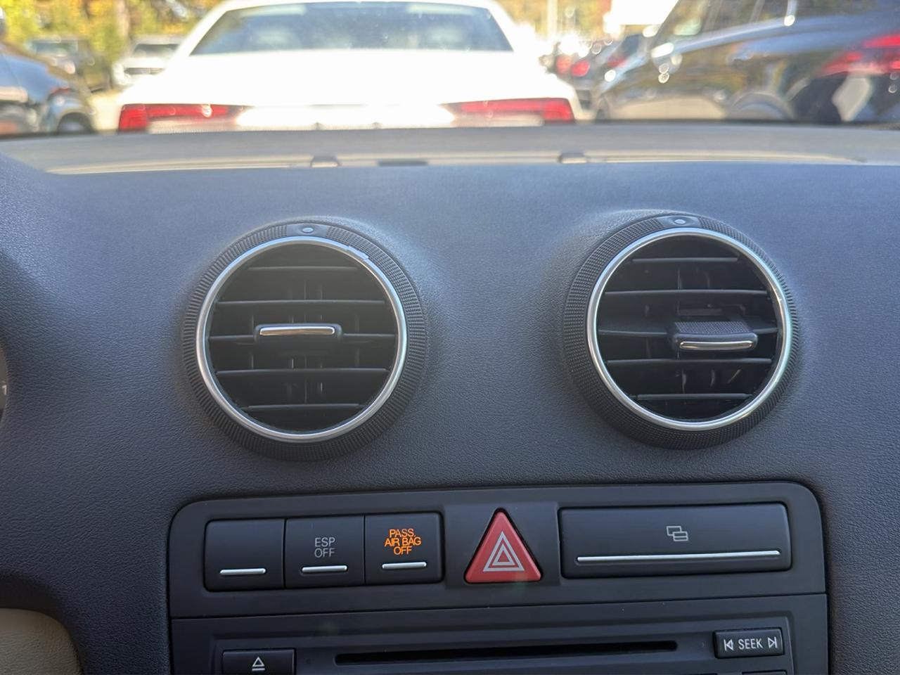 Audi A3 4dr HB Manual FrontTrak 2007