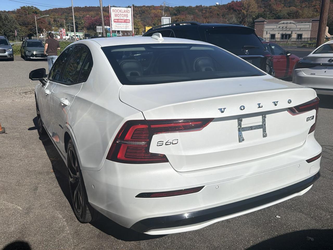 Volvo S60 B5 AWD Plus Dark Theme 2024