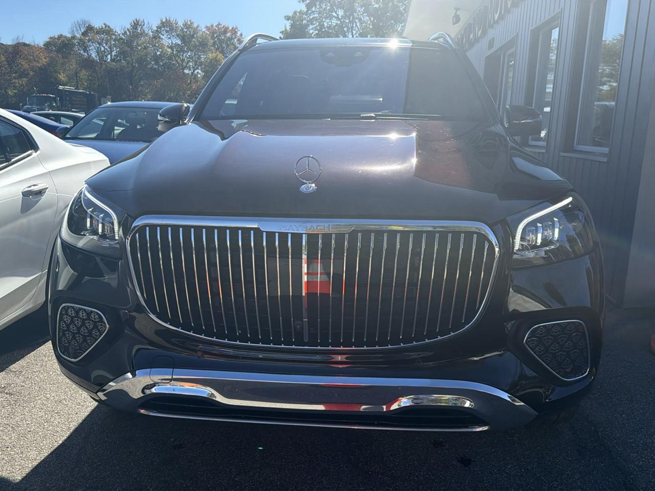 Mercedes-Benz GLS Maybach GLS 600 4MATIC SUV 2024