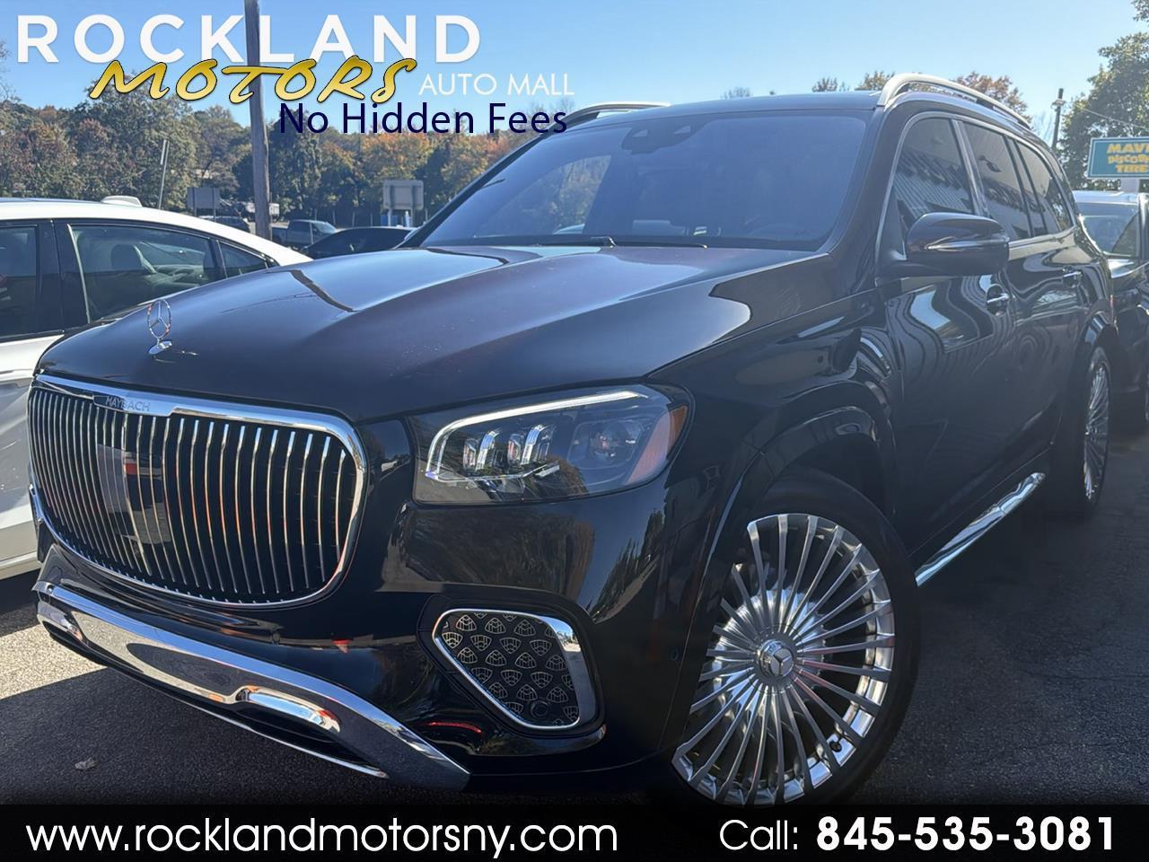 Mercedes-Benz GLS Maybach GLS 600 4MATIC SUV 2024