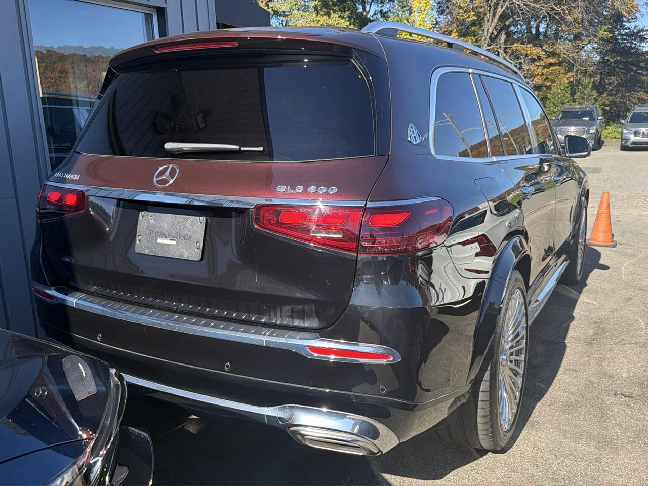 Mercedes-Benz GLS Maybach GLS 600 4MATIC SUV 2024