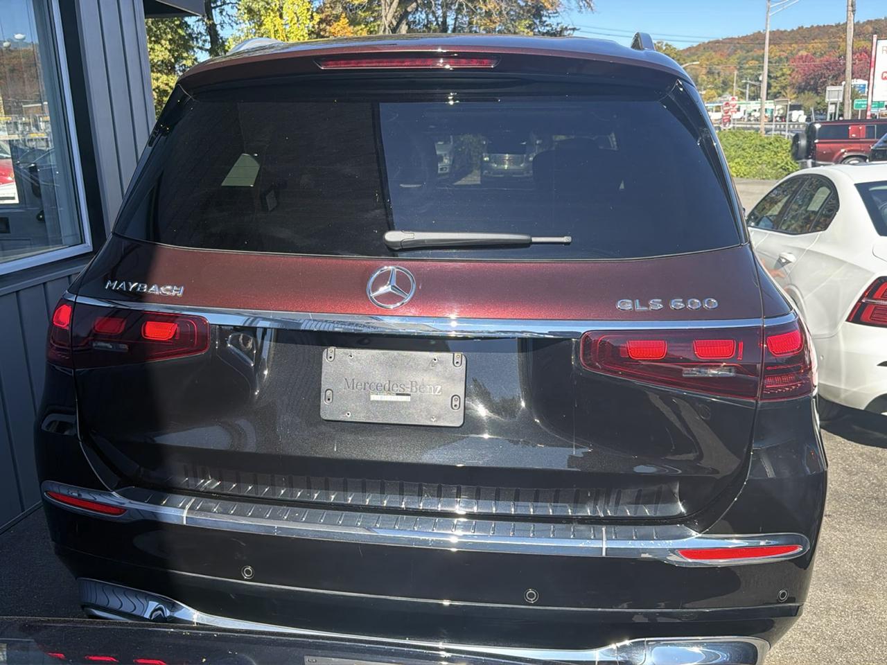 Mercedes-Benz GLS Maybach GLS 600 4MATIC SUV 2024