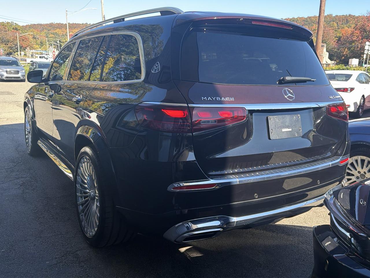 Mercedes-Benz GLS Maybach GLS 600 4MATIC SUV 2024