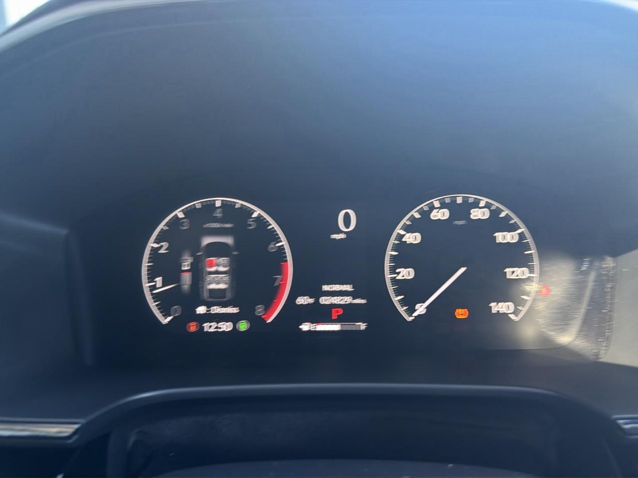 Honda CR-V EX-L AWD 2024