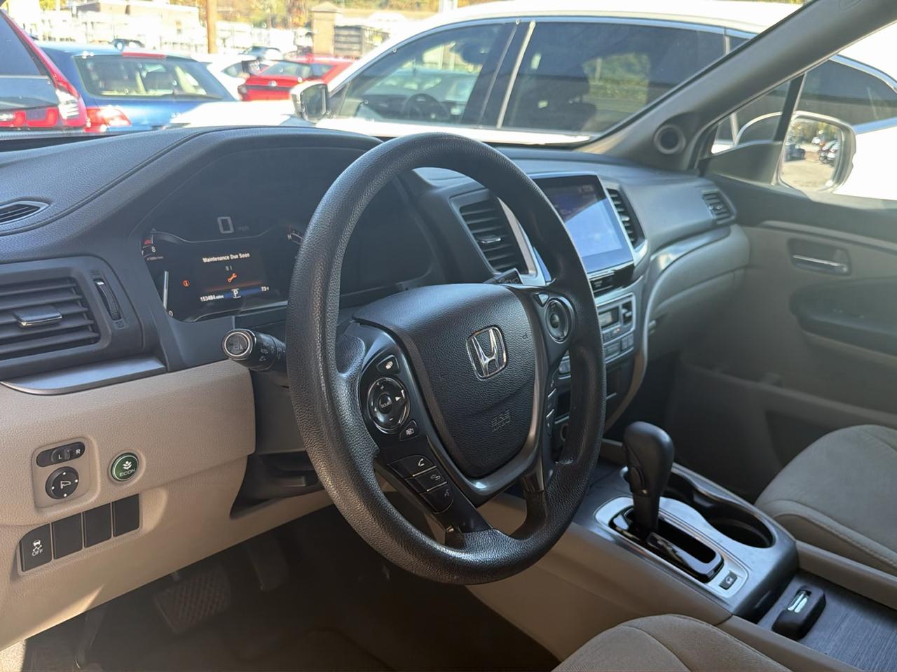 Honda Pilot AWD 4dr EX 2016